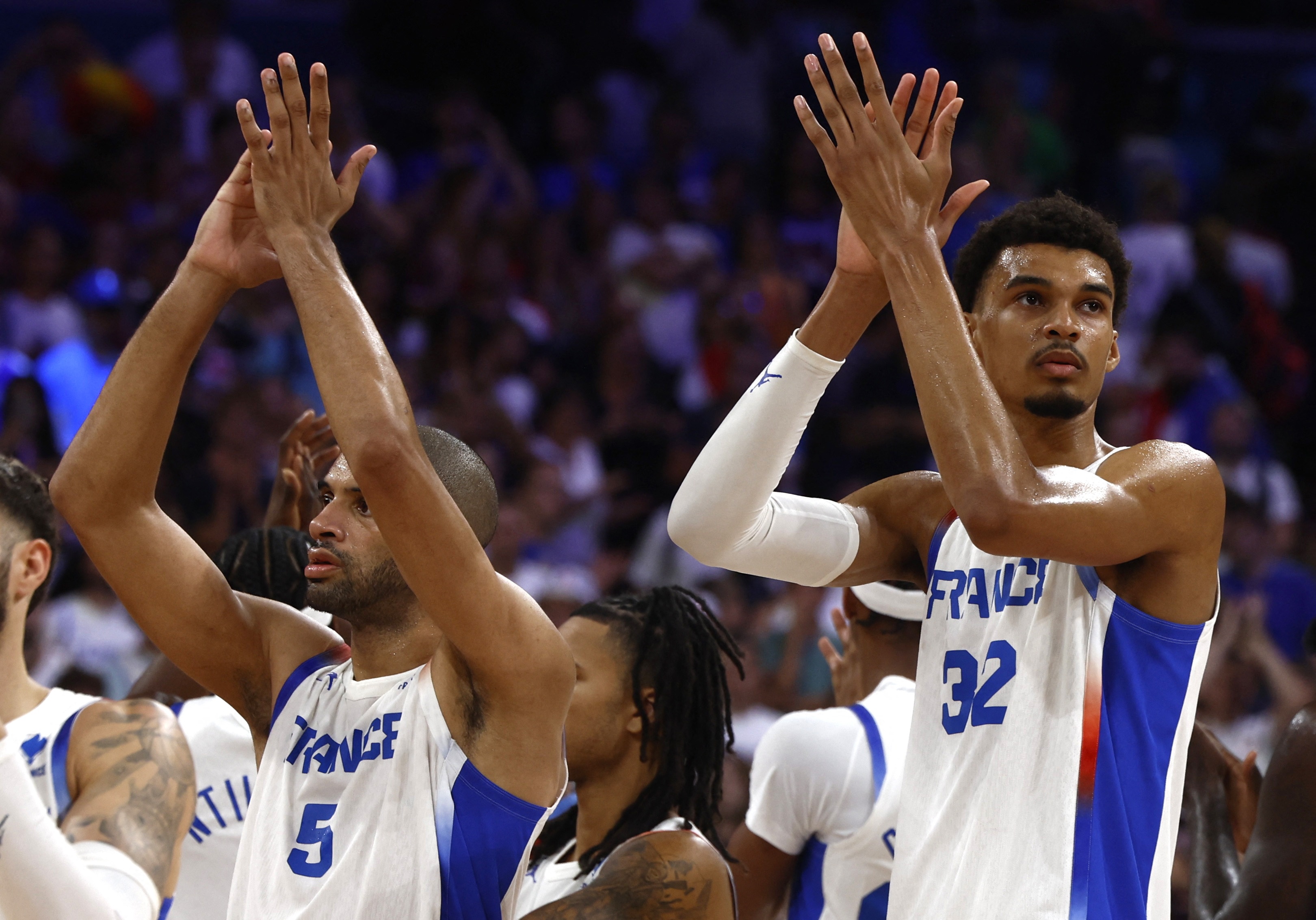 PG电子-巴图姆：文班打出了MVP级别赛季 但我觉得他还有很多东西没参透