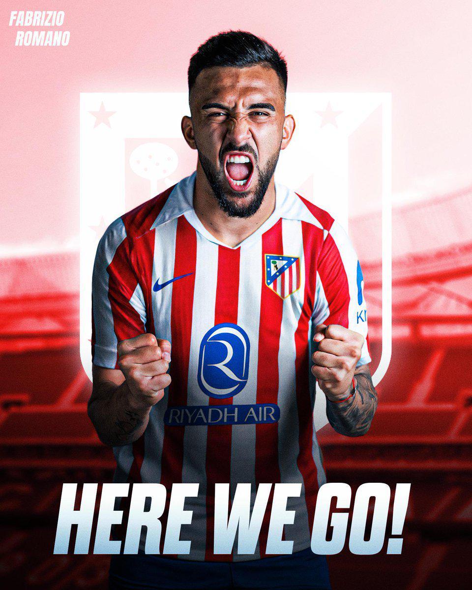 PG电子官方入口-Here we go！罗马诺：尼古拉斯-冈萨雷斯将先租后买加盟马竞