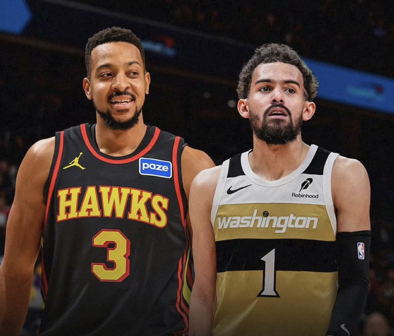 PG电子官方网站-开拓者117-101老鹰，杨瀚森1秒没打！目睹队友出战38分钟三分9中1